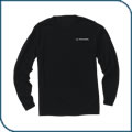 Men’s Black Performance Base Layer Top