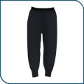Men’s Black Performance Base Layer Pant