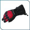 2006 Black/Red Defense Leather Gloves