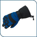 Blue/Black Crank Gloves
