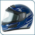 2007 Blue Base AF-1 Helmet