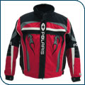 2007 Red/Black Lightning Jacket