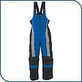 Youth Blue/Black IQ Bib