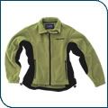 Women’s Celery/Black Barrier Fleece Jacket