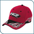 2007 Red IQ Cap