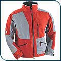 Red/Gray Mountain eVT Jacket
