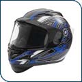 2008 Blue Cyclone Helmet