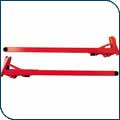 Colored Left Trailing Arm - Gen II XC