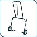 Deluxe Snowmobile Dolly Cart