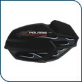 Snowmobile Handguard Polaris Racing Decal Kit